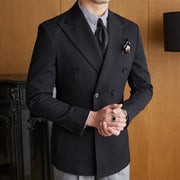 men's double breasted 2-piece suit, view 5 - MRSLM