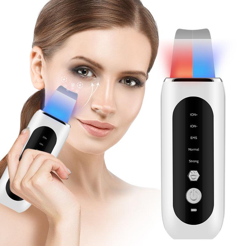 Ultrasonic facial peeling machine, view 2 - MRSLM