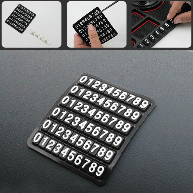 dashboard anti-slip mat, view 7 - MRSLM