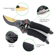 Garden pruning shears, view 7 - MRSLM