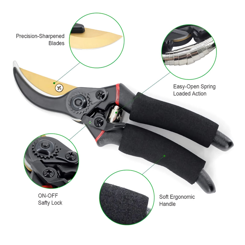 Garden pruning shears, view 7 - MRSLM