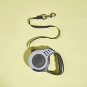 retractable nylon dog leash, view 7 - MRSLM