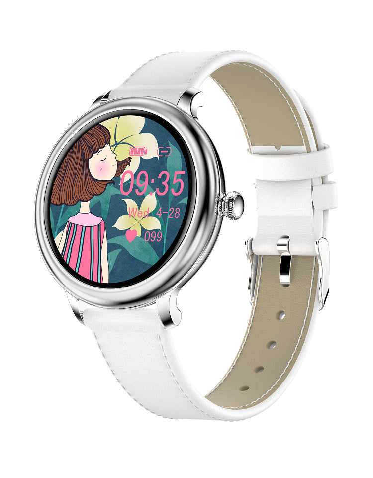 women's touch screen smart watch, view 4 - MRSLM