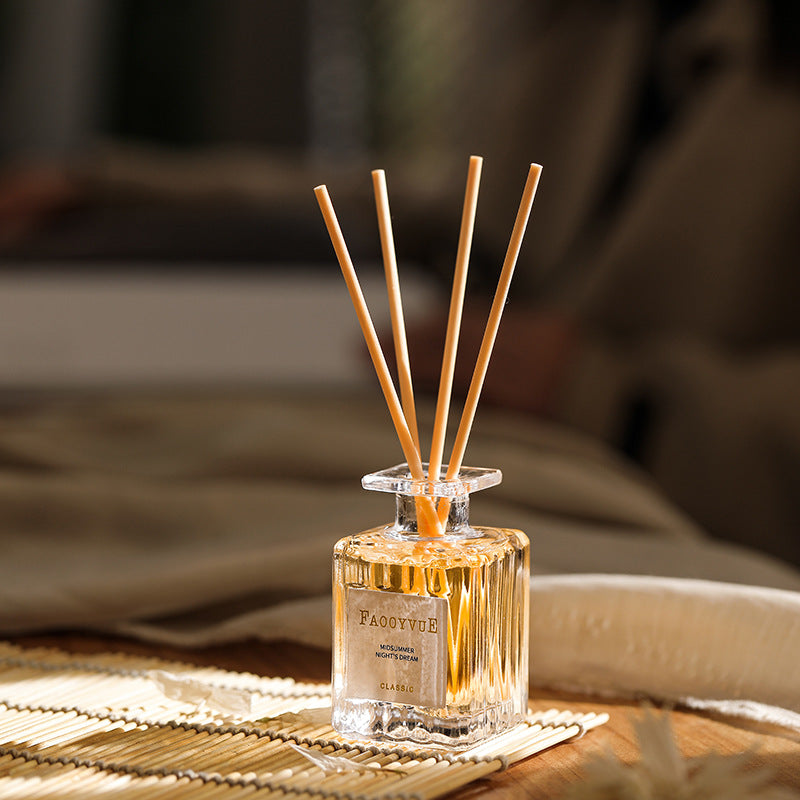 perfume reed diffuser set, view 5 - MRSLM