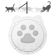 Magnetic self-closing pet screen door - MRSLM