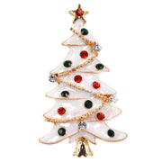 Christmas tree brooch pin, view 11 - MRSLM