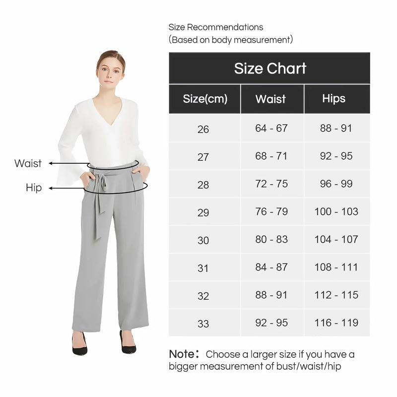 silk wide leg pants, view 10 - MRSLM