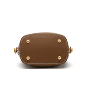 genuine leather tote bag for women, view 8 - MRSLM