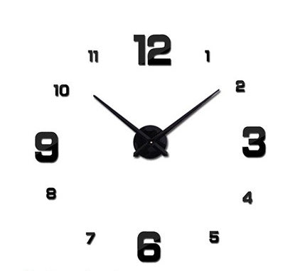 Living Room Art Wall Clock