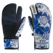 three-finger ski gloves - MRSLM
