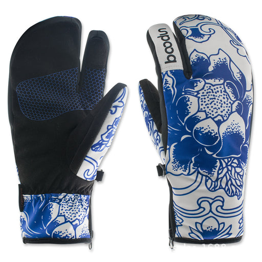three-finger ski gloves - MRSLM