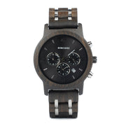 business wood case watch, view 10 - MRSLM