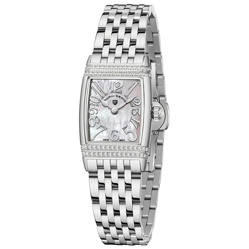 Swiss quartz watch with sapphire glass, view 2 - MRSLM