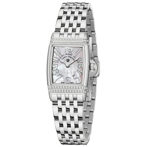 Swiss quartz watch with sapphire glass, view 2 - MRSLM
