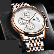 men's chronograph quartz watch - MRSLM