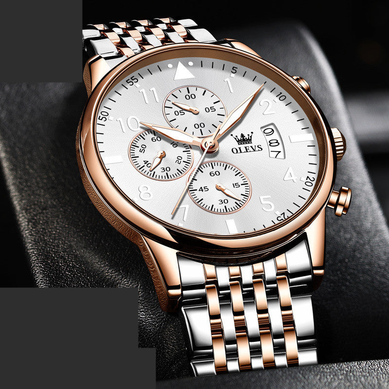 men's chronograph quartz watch - MRSLM