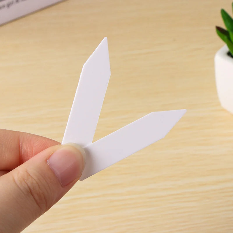Biodegradable paper nursery pots and plant labels set, view 9 - MRSLM