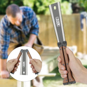 Folding SK5 steel pocket garden saw, view 5 - MRSLM