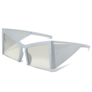 Oversized cat eye sunglasses, view 2 - MRSLM