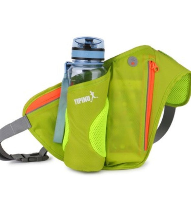 Bottle and phone pocket chest bag, view 12 - MRSLM