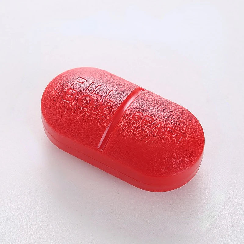 Compact travel pill organizer, view 10 - MRSLM