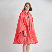 unisex riding rain poncho, view 2 - MRSLM