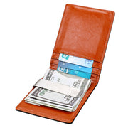 men's short cowhide wallet, view 5 - MRSLM
