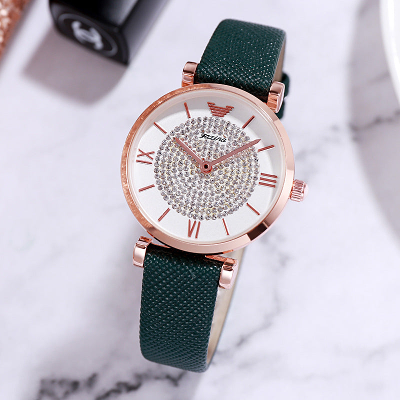Swan Titanium Steel Suit Women's Watch