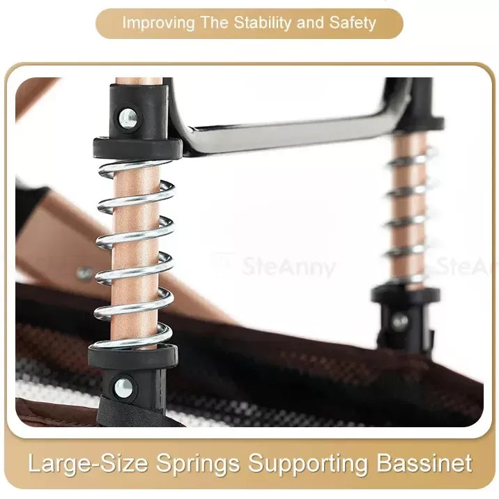 5-in-1 foldable baby stroller, view 9 - MRSLM