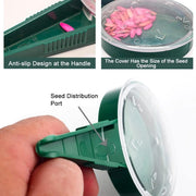 Garden multifunction seeding dispenser tool, view 6 - MRSLM
