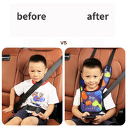 kids car seat belt cover, view 4 - MRSLM