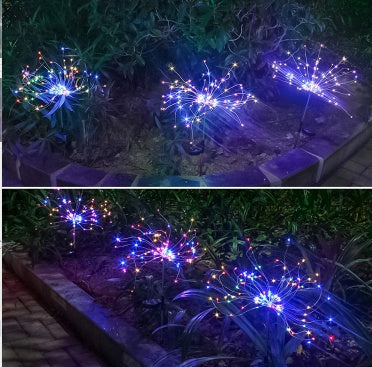 Solar firework garden lights, view 25 - MRSLM