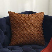 faux suede cushion cover, view 5 - MRSLM