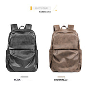 casual waterproof backpack, view 2 - MRSLM