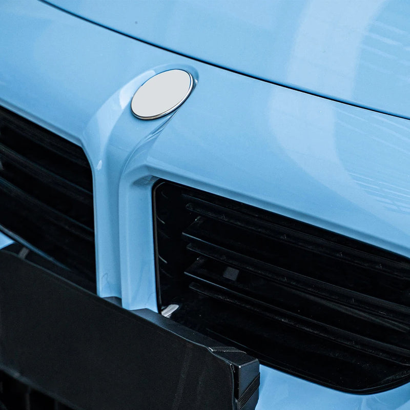 ultra glossy light blue car wrap vinyl, view 6 - MRSLM