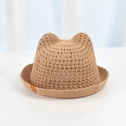summer sunshade hat with cat ears, view 2 - MRSLM