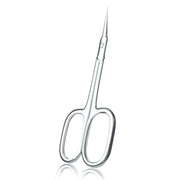 extra fine curved blade cuticle scissors, view 2 - MRSLM