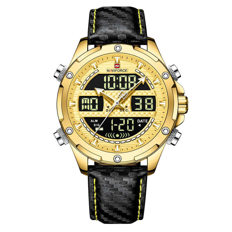 men's dual display sports watch, view 6 - MRSLM