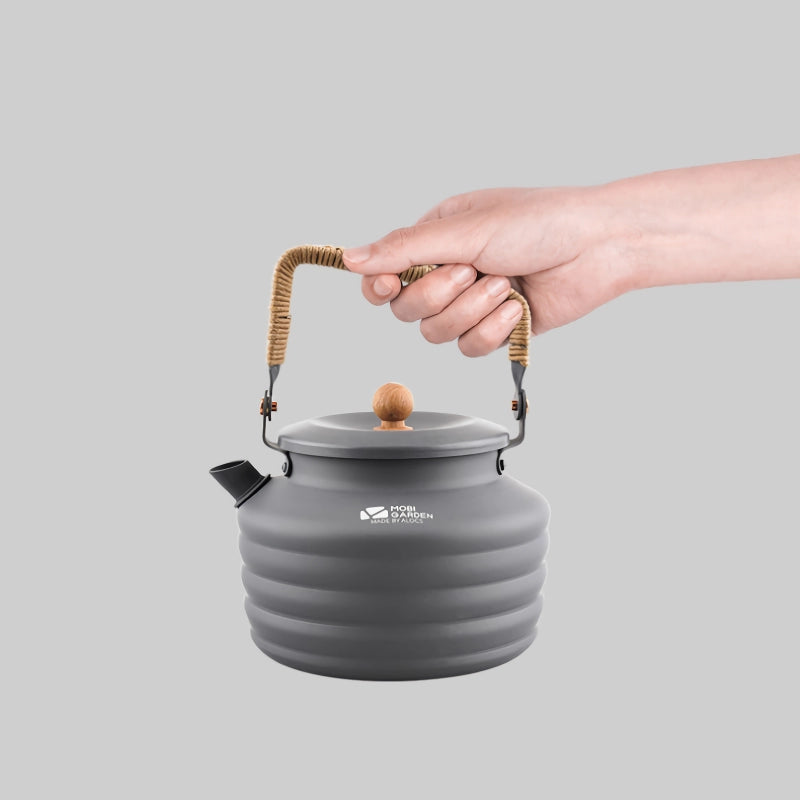 1.3L outdoor aluminum alloy kettle, view 4 - MRSLM
