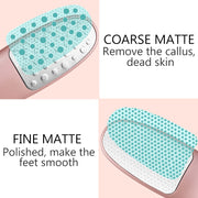 durable tempered glass callus remover, view 8 - MRSLM