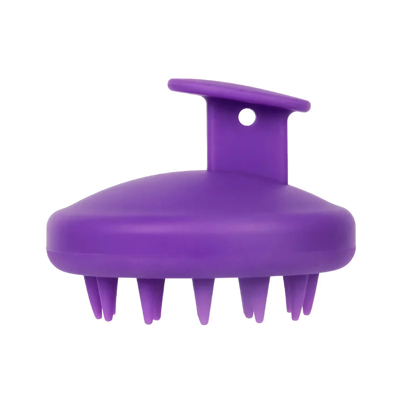 silicone shampoo brush, view 9 - MRSLM