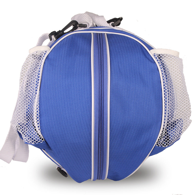 Drawstring shoulder ball bag, view 5 - MRSLM