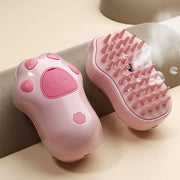 steamy pet grooming brush, view 3 - MRSLM