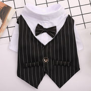 dog tuxedo with bow-tie, view 4 - MRSLM