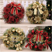 Christmas ball ornament garland, view 4 - MRSLM
