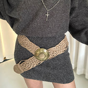 bohemian wide woven belt - MRSLM