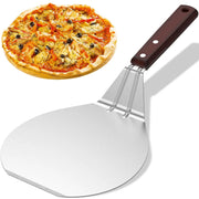 non-stick metal pizza peel, view 3 - MRSLM