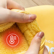 EVA waterproof plush home slippers, view 6 - MRSLM