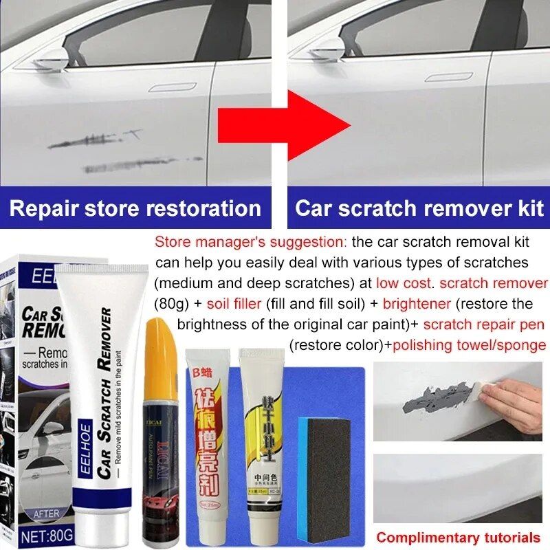 car scratch remover compound, view 9 - MRSLM