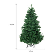 pvc snowfall christmas tree, view 10 - MRSLM